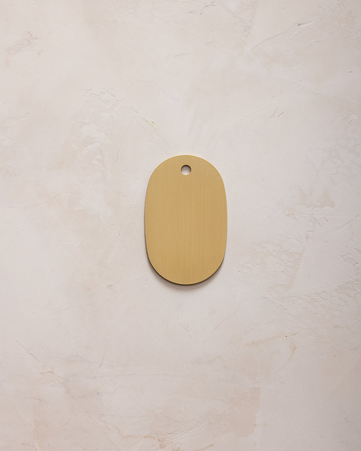 Brushed Satin Brass Sample