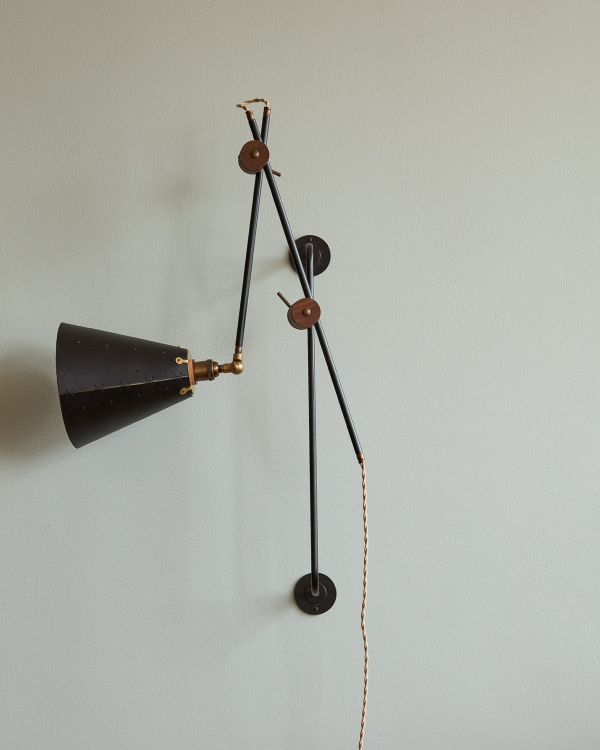 Grace Articulating Wall Sconce - Plug-in