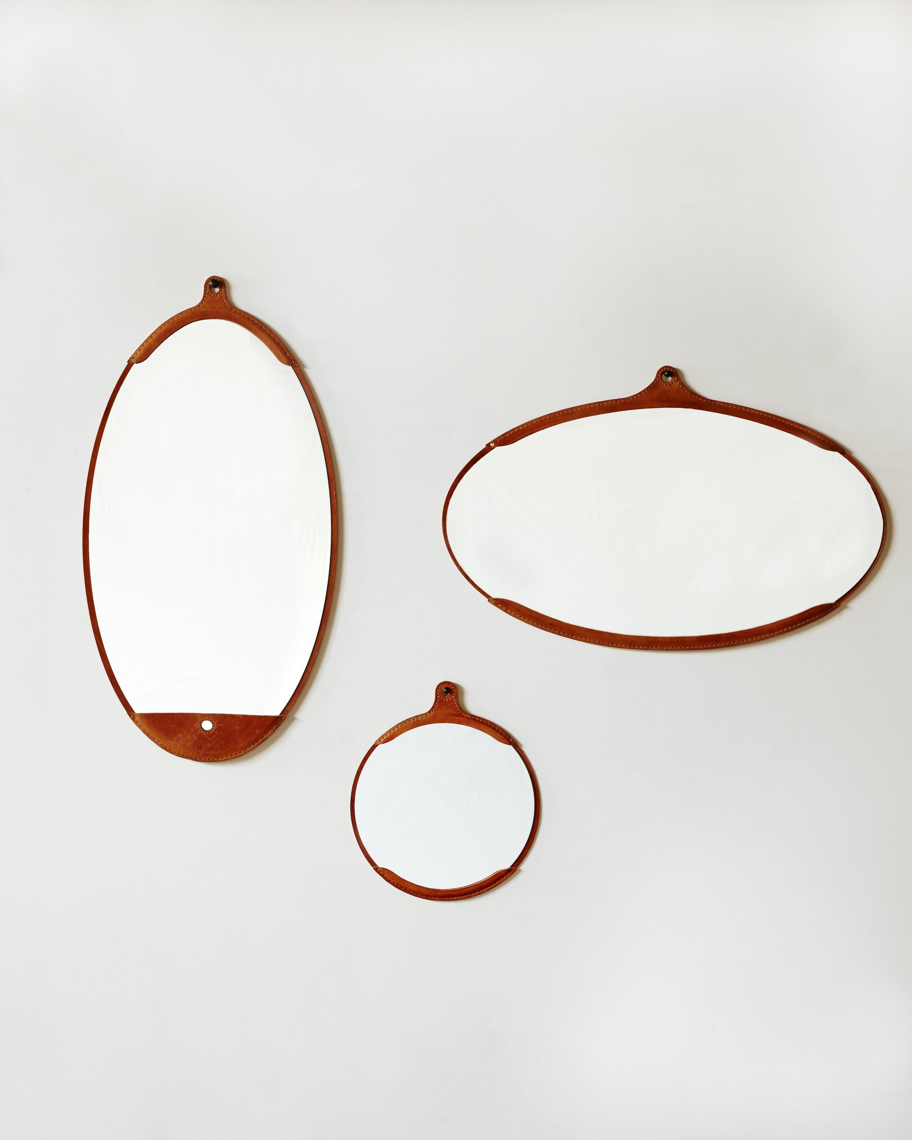 Tan Harness Leather Sample