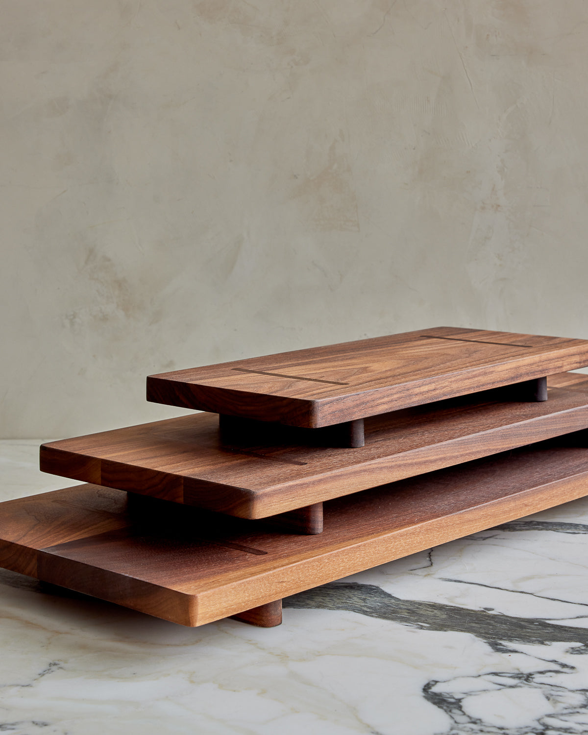 Pascale Tray - Walnut