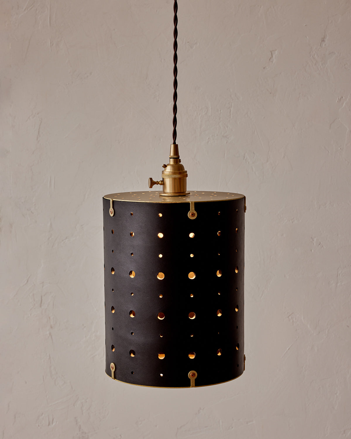 Sarah Cylinder Chandelier - Quartet