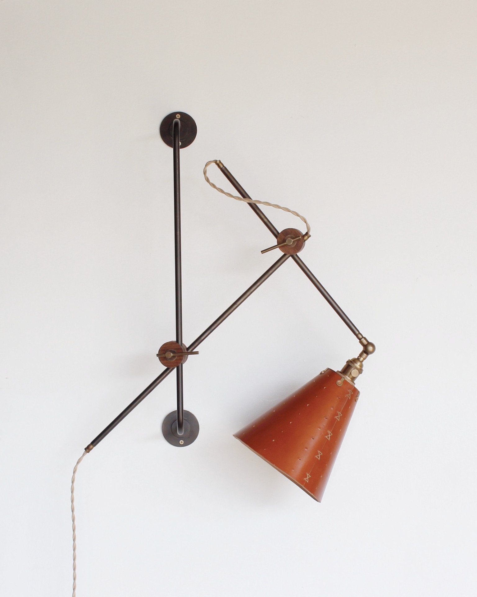 Grace Articulating Wall Lamp - Lighting - Lostine