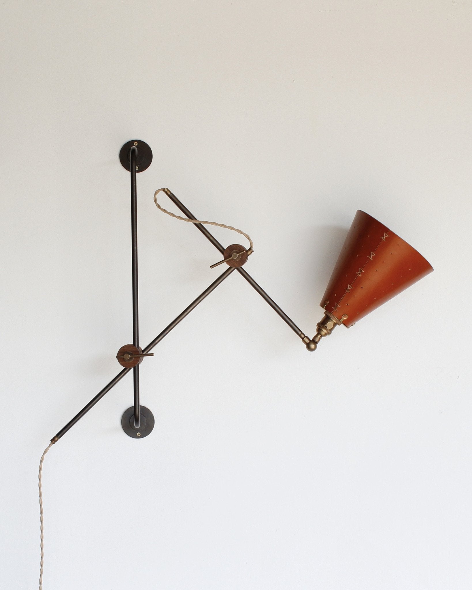Grace Articulating Wall Lamp - Lighting - Lostine