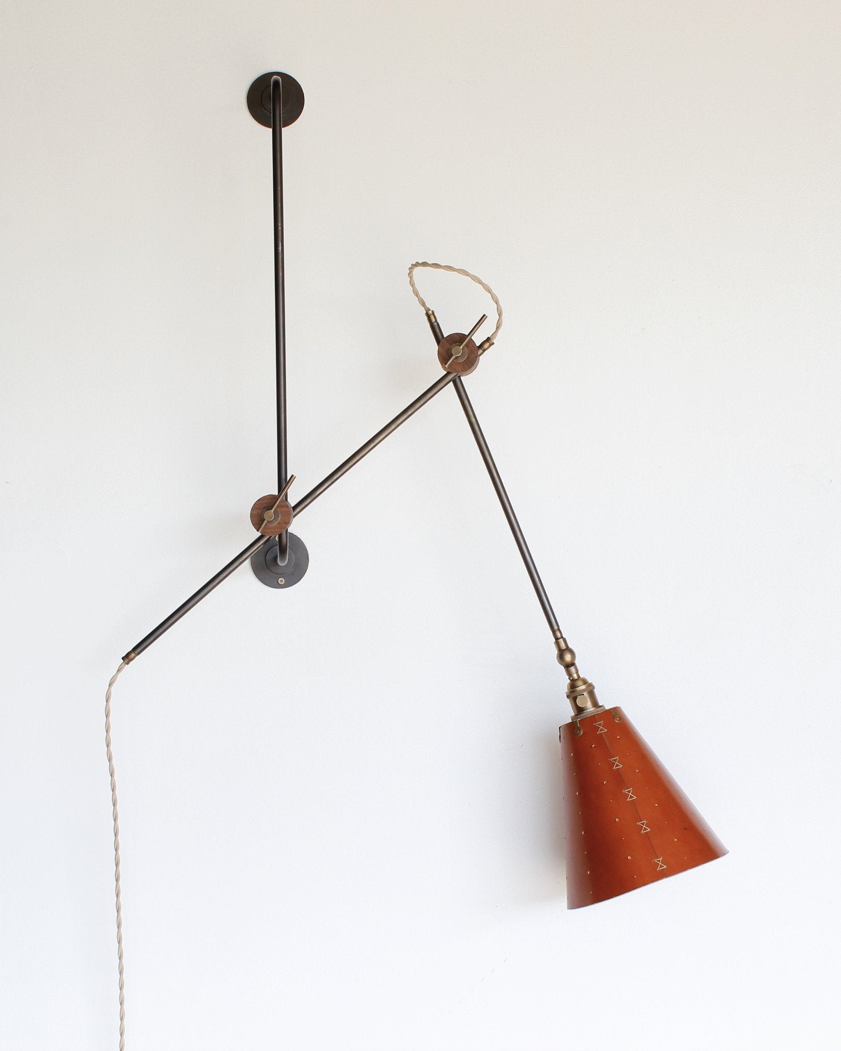 Grace Articulating Wall Lamp - Lighting - Lostine