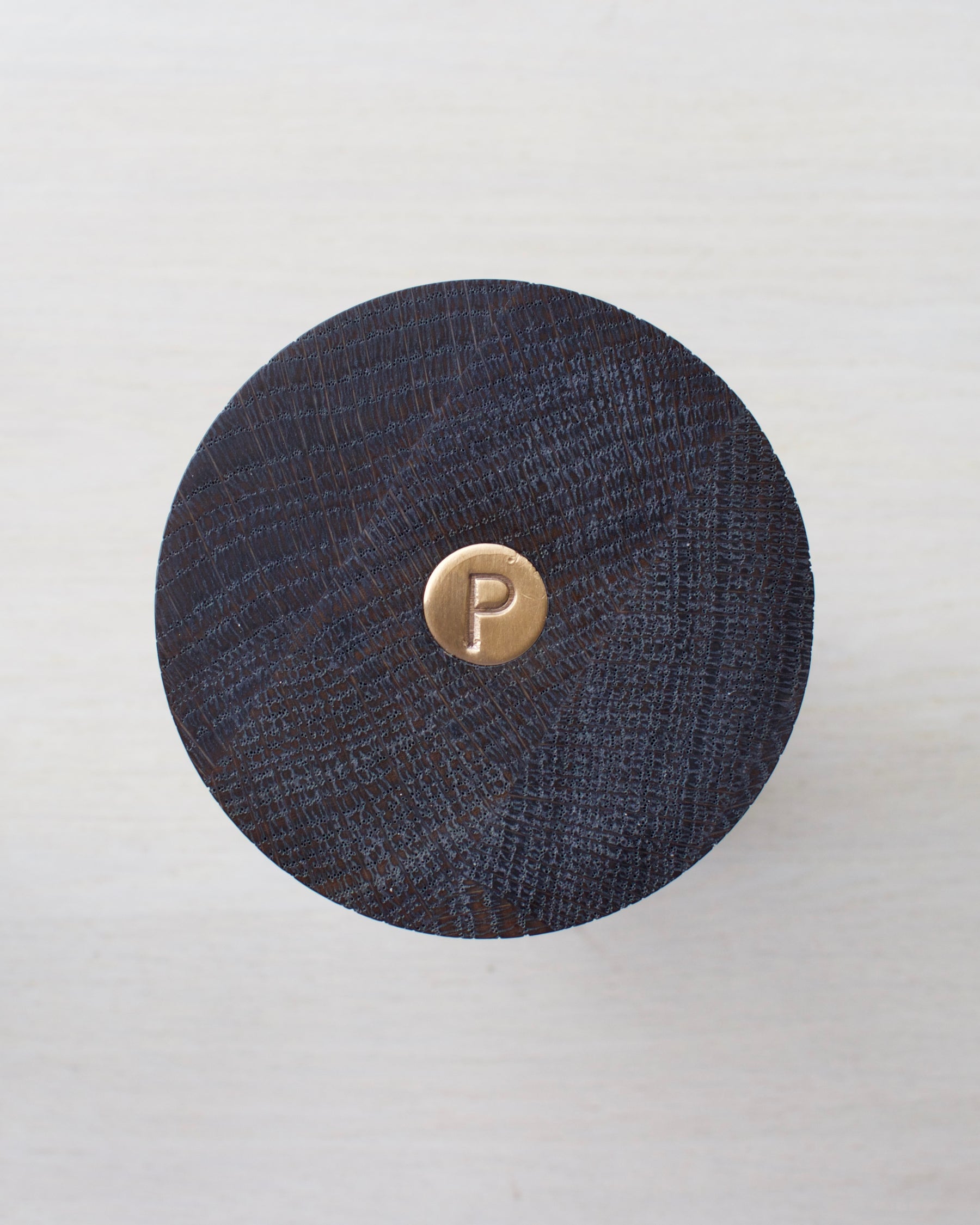 detail pepper mill