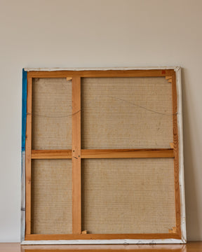 Large Abstract on Canvas