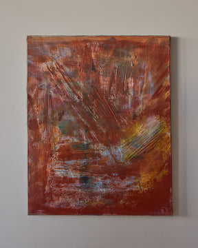 Sgrafitto in Red