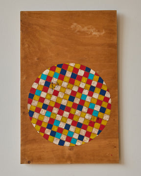 Shape Study on Board (Multi Circle of Squares)