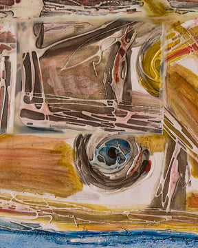 Abstract with White