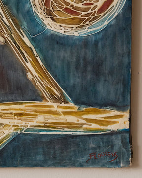 Abstract with White II