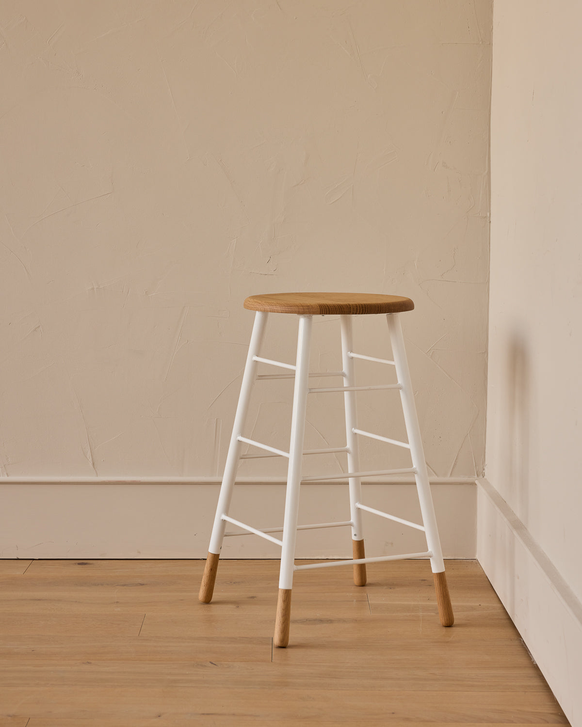 Gordon Stools - White Base