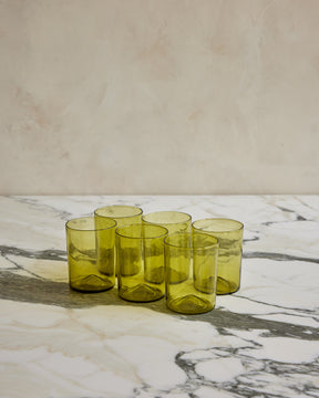 Olive Tumblers - Set of 6