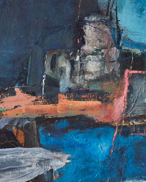 Large Abstract on Canvas