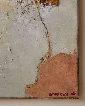Large Abstract on Canvas