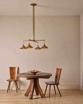 Yaffa Chandelier - Four Arm