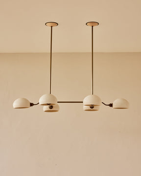 Baker Chandelier - Six Arm - Custom Drop