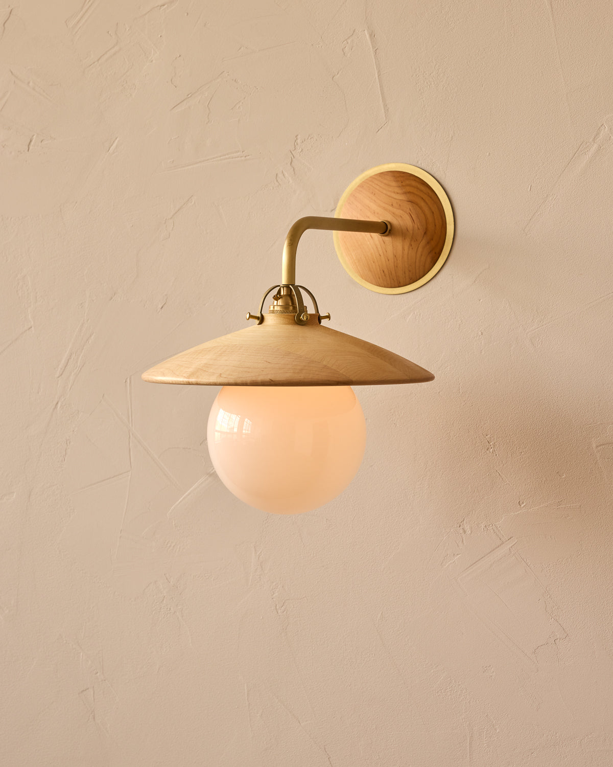 Edmund Sconce - Natural Maple