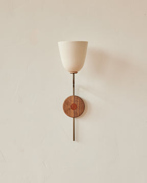 Lola Sconce - Hardwired - Antique Brass