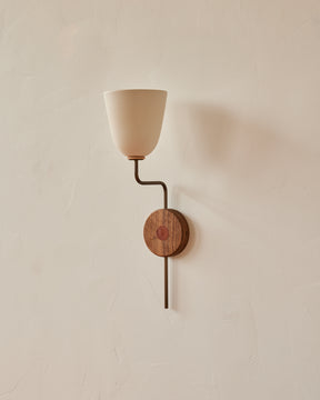 Lola Sconce - Hardwired - Antique Brass