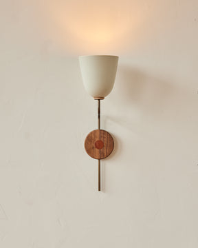 Lola Sconce - Hardwired - Antique Brass