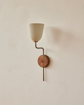 Lola Sconce - Hardwired - Antique Brass