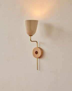 Lola Sconce - Hardwired - Satin Brass