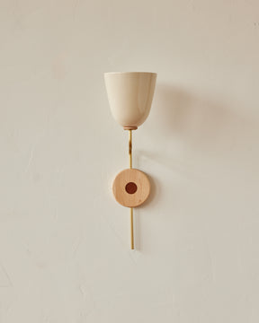 Lola Sconce - Hardwired - Satin Brass