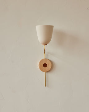 Lola Sconce - Hardwired - Satin Brass