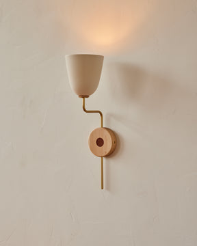 Lola Sconce - Hardwired - Satin Brass