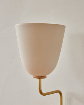 Lola Sconce - Hardwired - Satin Brass