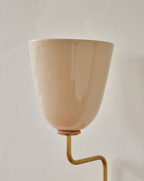 Lola Sconce - Hardwired - Satin Brass