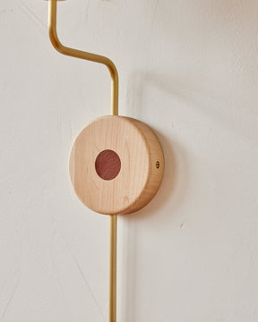 Lola Sconce - Hardwired - Satin Brass