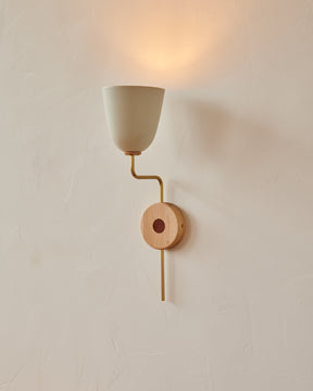 Lola Sconce - Hardwired - Satin Brass