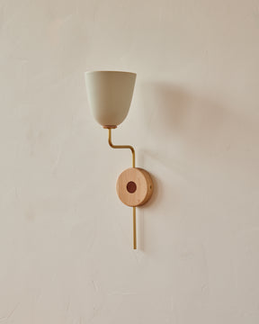 Lola Sconce - Hardwired - Satin Brass