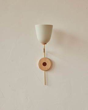 Lola Sconce - Hardwired - Satin Brass