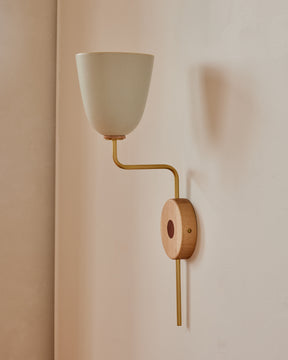 Lola Sconce - Hardwired - Satin Brass