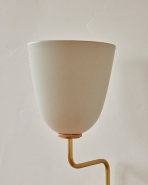 Lola Sconce - Hardwired - Satin Brass