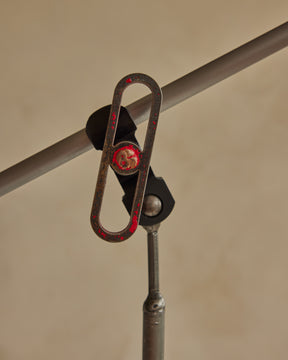 Found Object Table Lamp #45