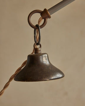 Found Object Table Lamp #45