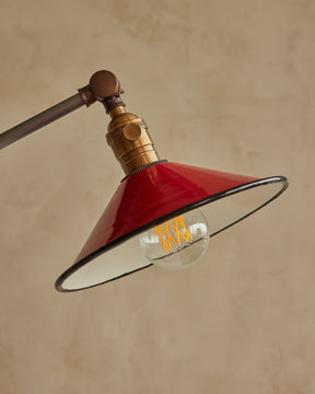 Found Object Table Lamp #45