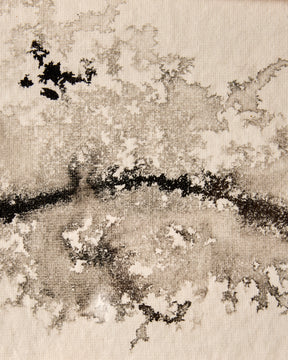 Abstract in Gold Frame IV