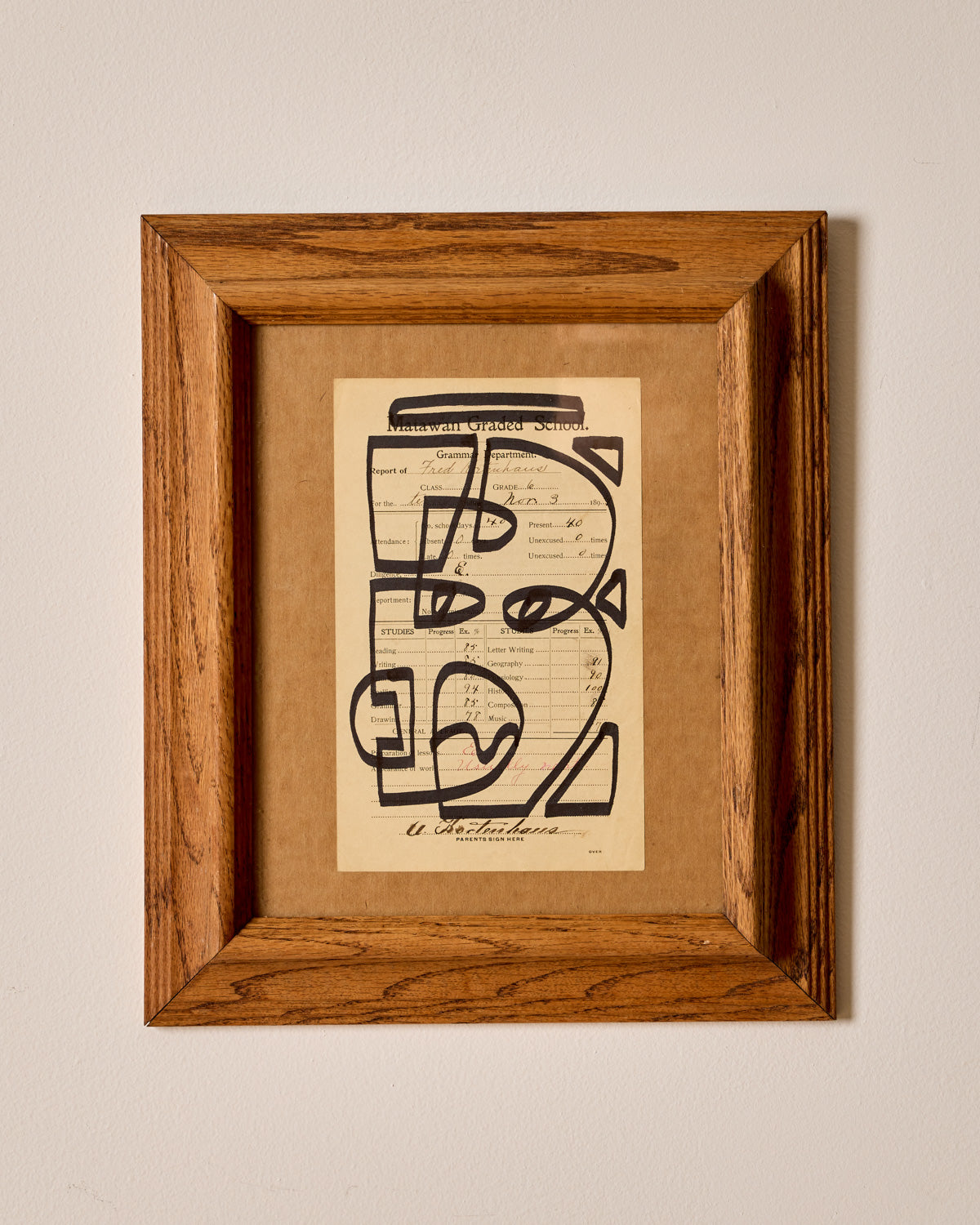 Ink on Paper VI