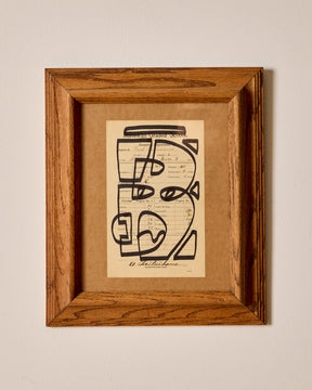 Ink on Paper VI