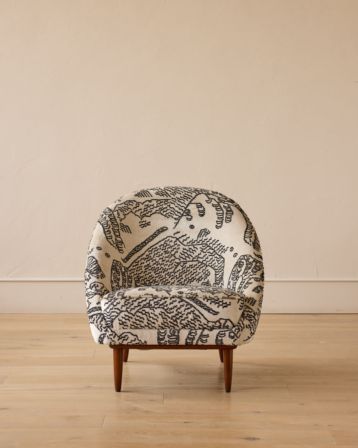 1950s Dutch "115" Lounge Chair by Theo Ruth