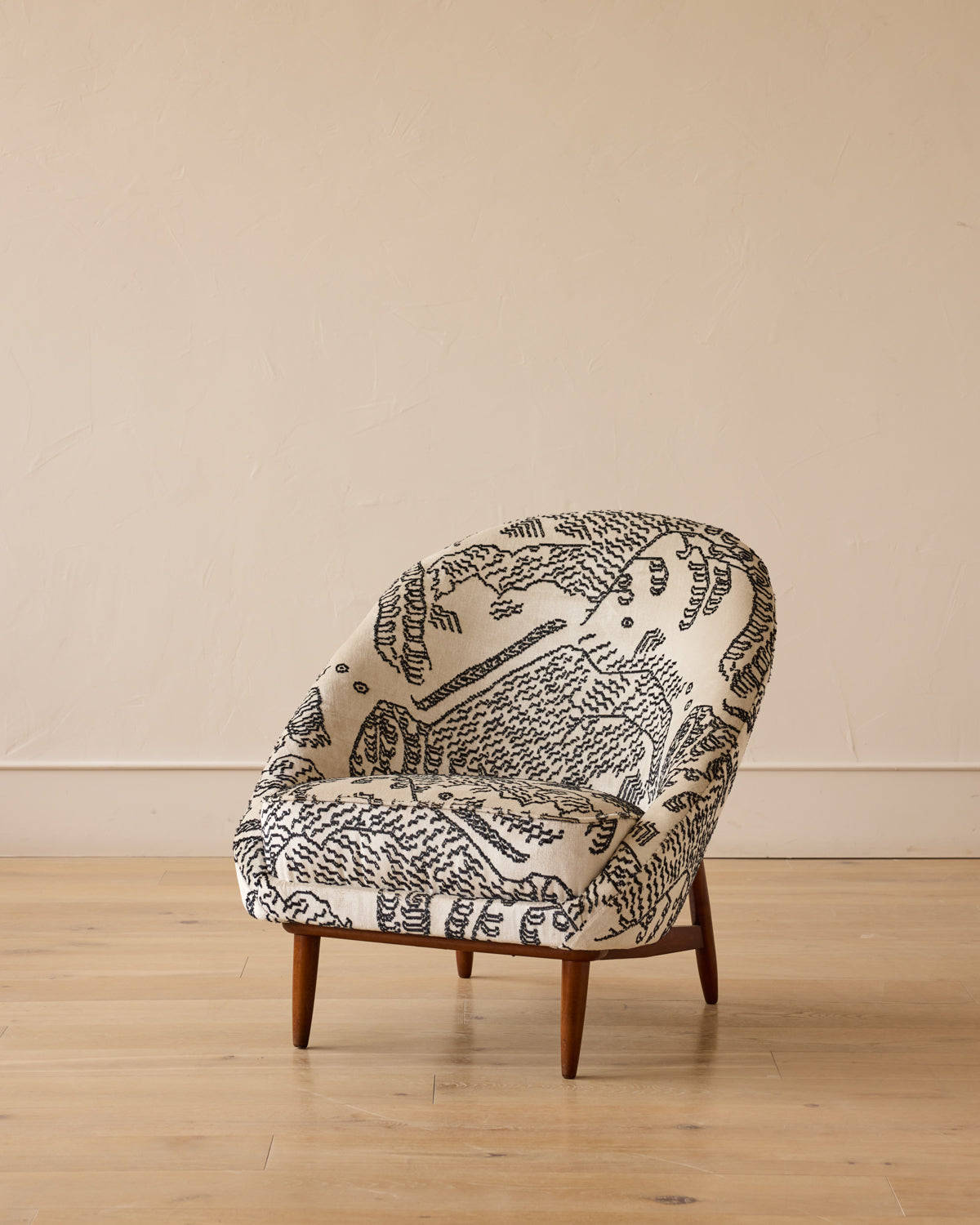 1950s Dutch "115" Lounge Chair by Theo Ruth
