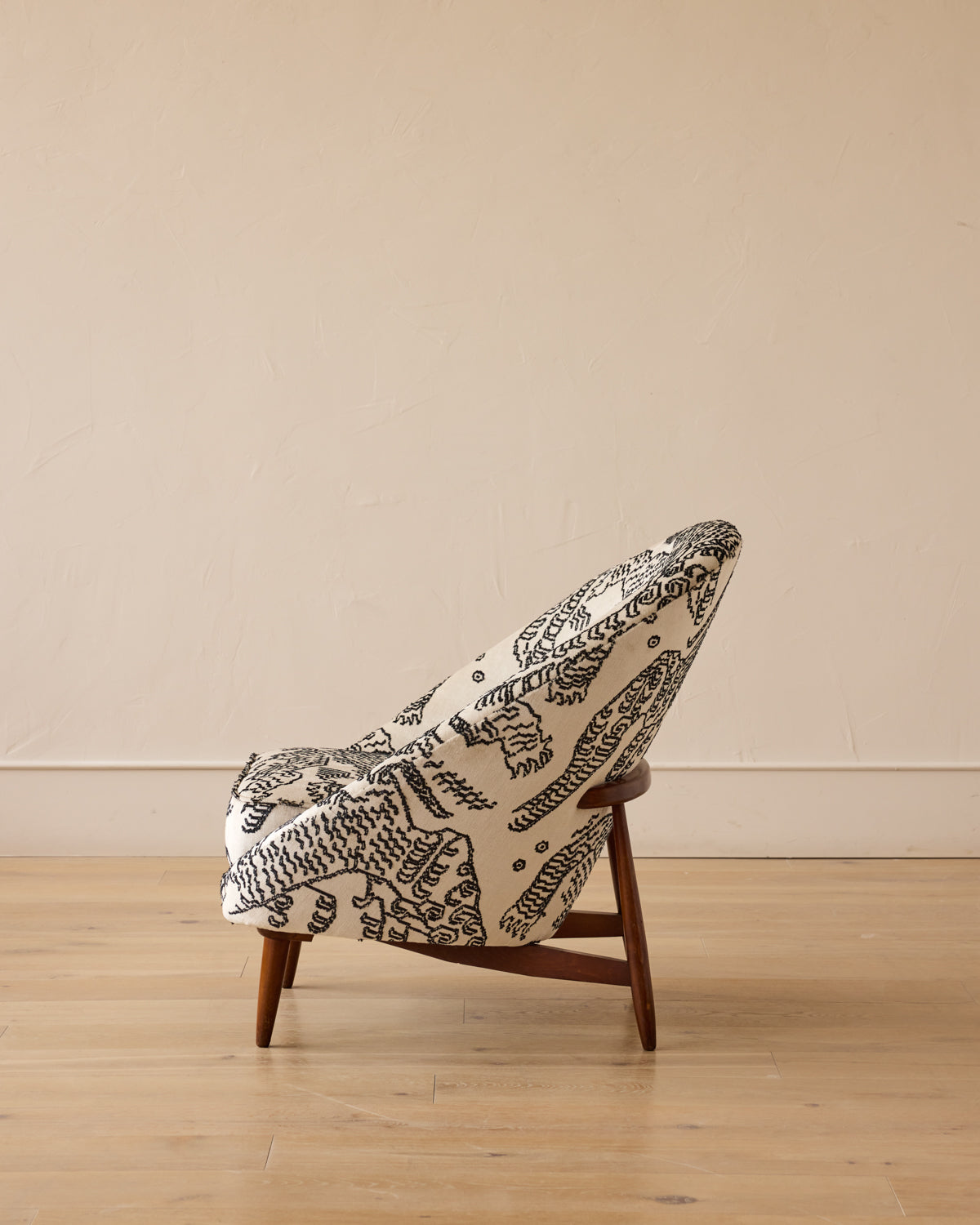 1950s Dutch "115" Lounge Chair by Theo Ruth