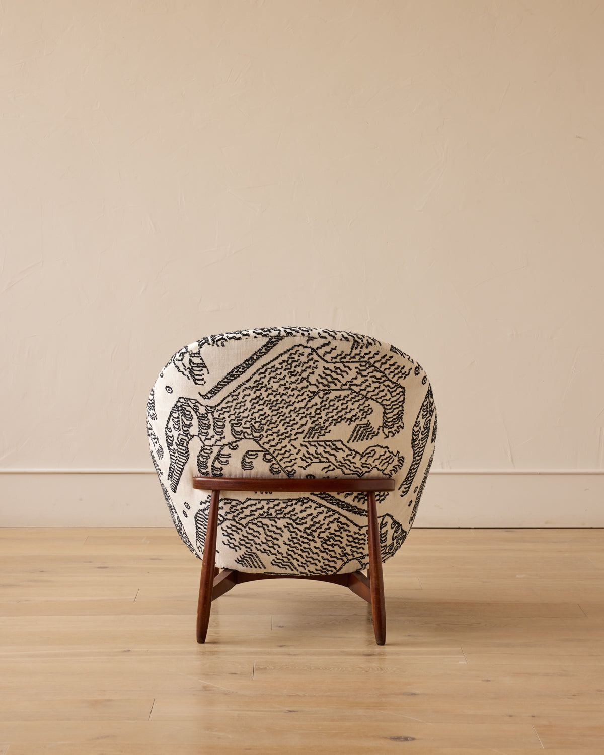 1950s Dutch "115" Lounge Chair by Theo Ruth