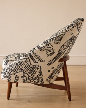 1950s Dutch "115" Lounge Chair by Theo Ruth