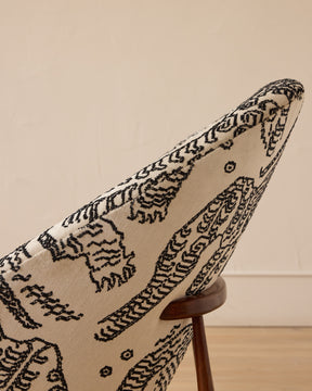 1950s Dutch "115" Lounge Chair by Theo Ruth