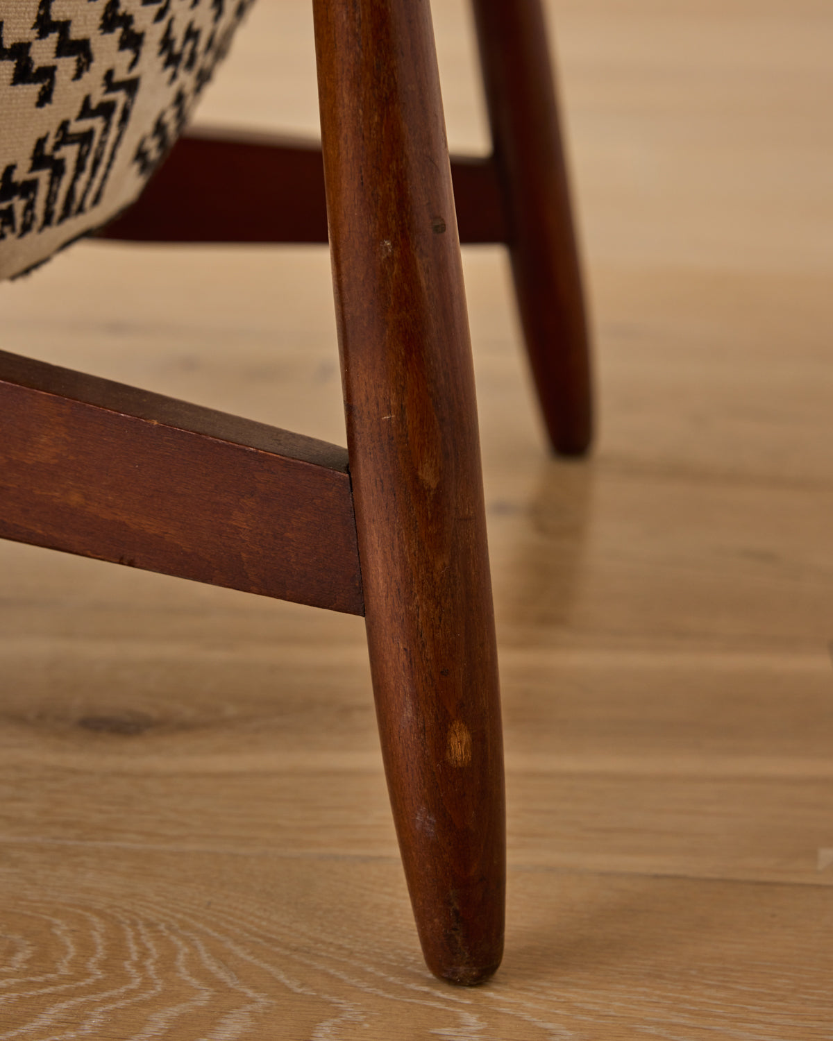 1950s Dutch "115" Lounge Chair by Theo Ruth